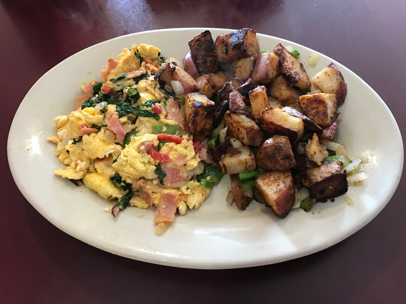 Florentine Scramble