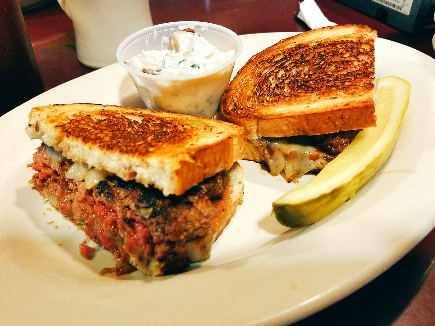 Marble Jack Patty Melt